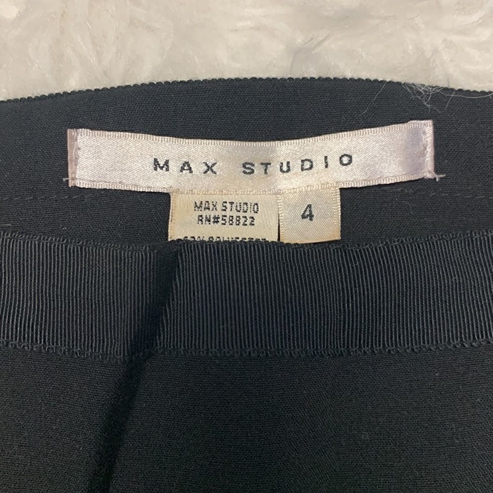 Max Studio Black skirt   - Picture 2 of 3